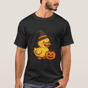 Little Duck in Halloween World Men’s T-Shirt 