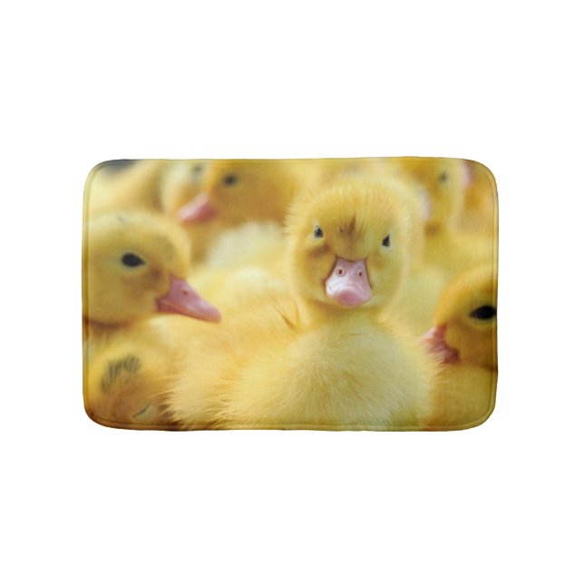Little Ducks Bath Mat (Front)