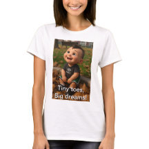 Little Dude Series 7 - #10 Women T-shirt