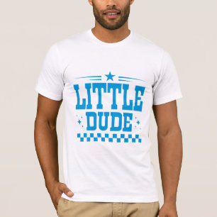 Little dude t shirt or sticker design   Little Dud