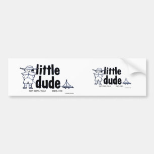 Little Dude  Trailer Co. sticker