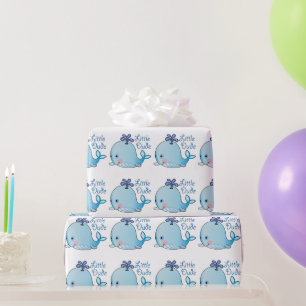Little Dude Wrapping Paper