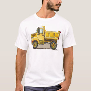 Little Dump Truck Mens T-Shirt