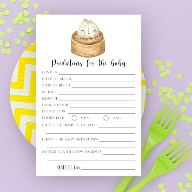 Little dumpling Baby predictions and advice (Creator Uploaded)