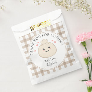 Little Dumpling Baby Shower Thank You For Coming Favour Bag