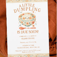 Little Dumpling Bao Bun Baby Shower