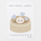 Little Dumpling Chinese Steamer Boy Milestone