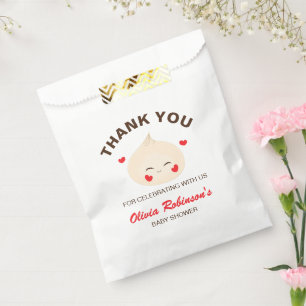 Little Dumpling Dim Sum Baby Shower Favour Bag