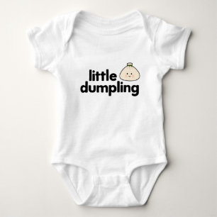 Little Dumpling One-Piece Baby Bodysuit