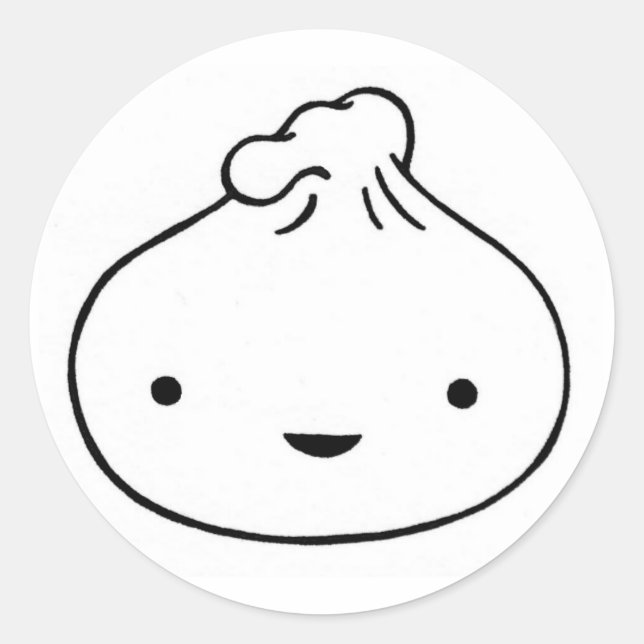 Little Dumpling Sticker (Front)