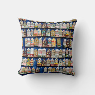 Little Dutch souvenirs and gifts - shoes windmills Cushion