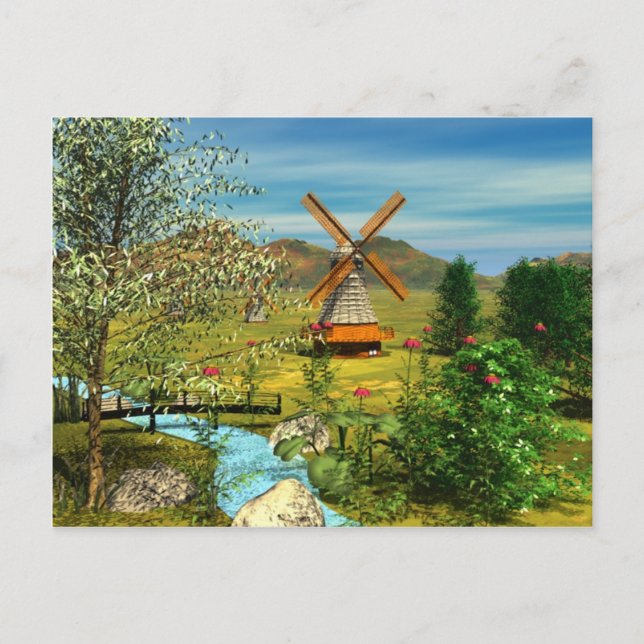 Little Dutch Wunder Bag Postcard (Front)