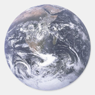 Little Earth Classic Round Sticker