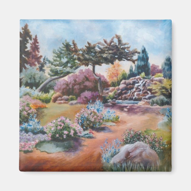 Little Eden magnet (Front)