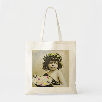 Little Edwardian Artist Tote Bag