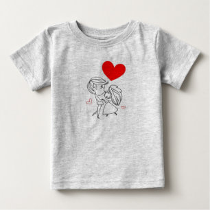 Little Elephant Big Heart   Adorable Baby & Toddle T-Shirt