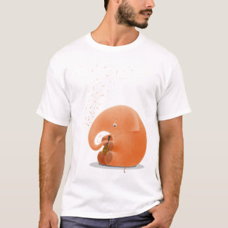 Little Elephant, Big Ukulele T-Shirt