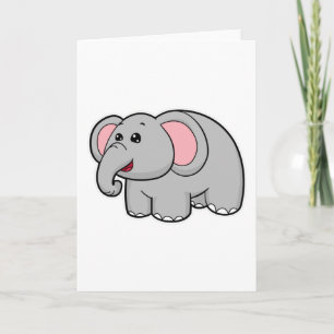 Little Elephant Card
