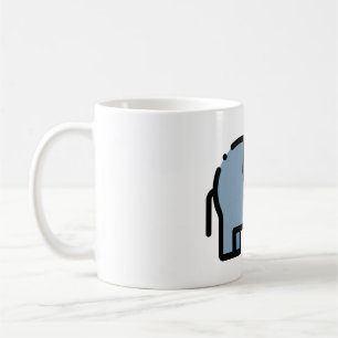 Little Elephant Coffee Mug