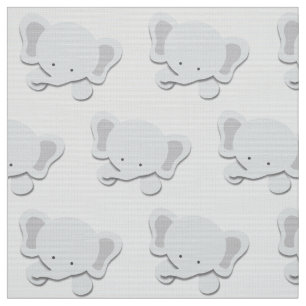 Little Elephant   Fabric