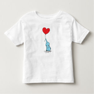 Little Elephant Love Balloon Tee