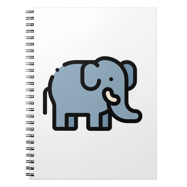 Little Elephant Notebook (Front)