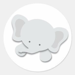 Little Elephant   Stickers