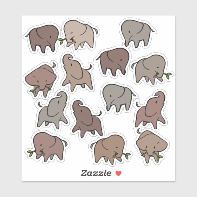 Little Elephants (Sheet)