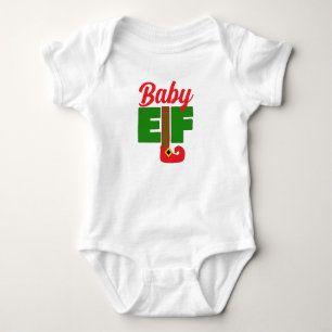 Little Elf Baby Bodysuit