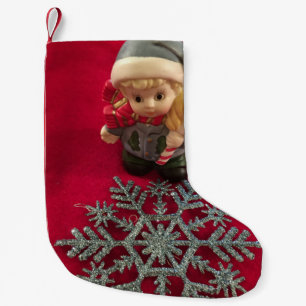 Little Elf Christmas Stocking