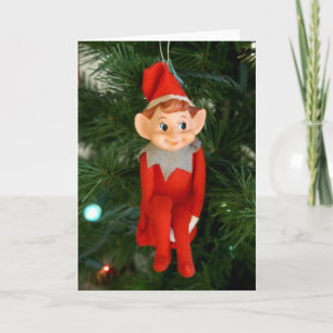 Little Elf Holiday Card