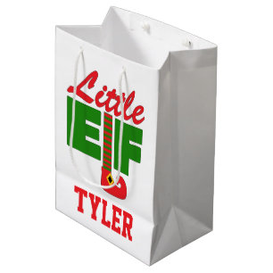 Little Elf Medium Gift Bag