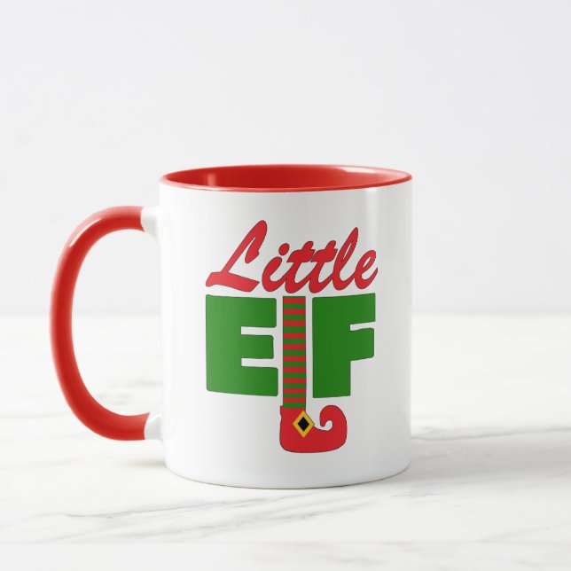 Little Elf Mug (Left)