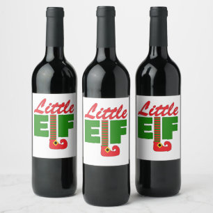 Little Elf Wine Label