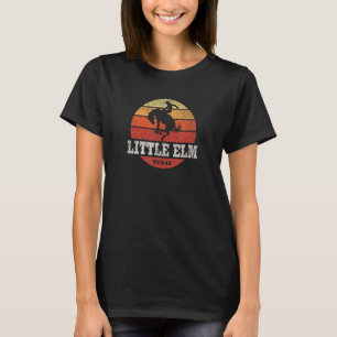 Little Elm TX Vintage Country Western Retro T-Shirt
