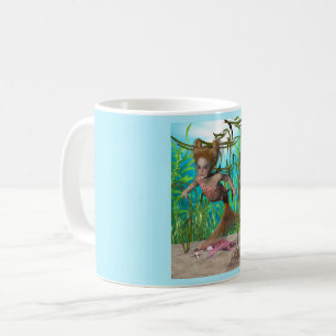 Little Elvira Mermaid Coffee Mug