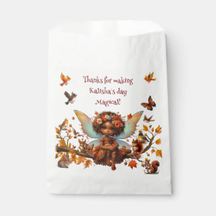 Little Enchanted African Fairy & Woodland Animals Favour Bag