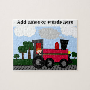 Little Engineer Jigsaw Puzzle