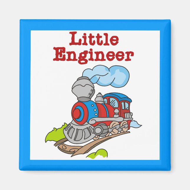 Little Engineer T-shirts and Gifts Magnet (Front)