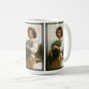 Little Esmeralda by William-Adolphe Bouguereau Coffee Mug