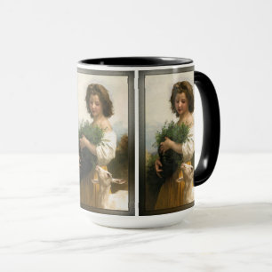 Little Esmeralda by William-Adolphe Bouguereau Mug