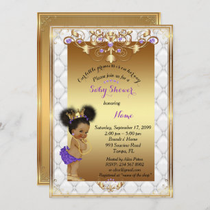 Little etnic Princess, Baby Shower Invitation, Invitation
