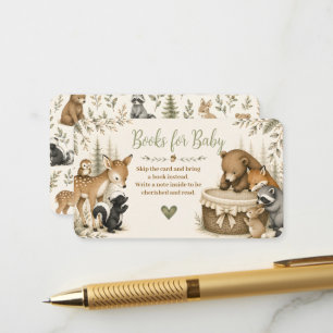 Little Explorer Books for Baby Enclosure Card