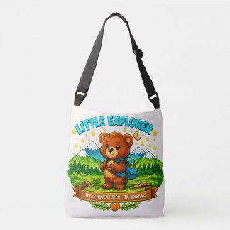 Little Explorer – Coffee First Adventure Bag