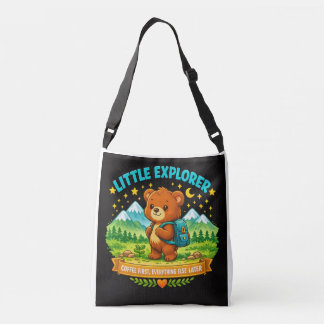 Little Explorer – Coffee First Adventure Bag