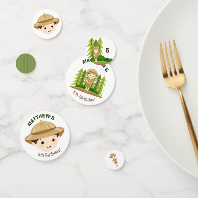 Little Explorer Confetti (Group)