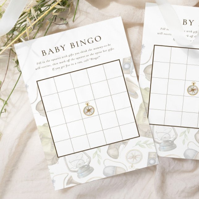 Little Explorer Customisable Baby Bingo Game (Creator Uploaded)