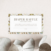 Little Explorer Diaper Raffle Game