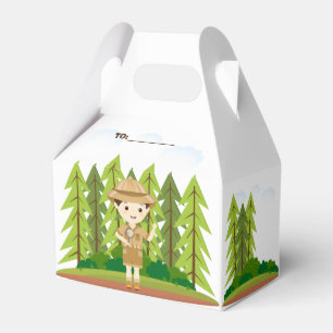 Little Explorer Favour Box