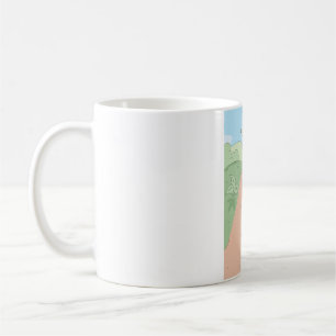 Little Explorer Hiking Adventure Coffee Mug